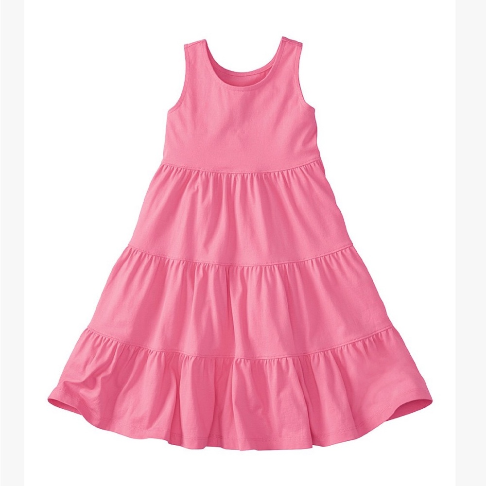 Lily Pink Twirl Girl Racerback Dress SZ 130 (7-10yrs)